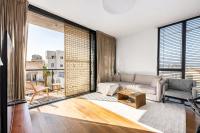 Perfect Beach Getaway Steps from Carmel Market - Chambres d’hôtes Tel-Aviv