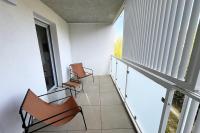 Appartement neuf, tv, wifi, clim, parking gratuit - B&B Montpellier