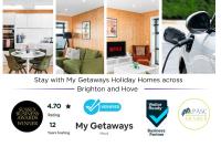 Green Mews 1 with Free Parking By My Getaways - B&B Brighton