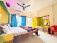 Deluxe Zimmer mit Kingsize-Bett