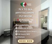Fly to Sea - Ferienwohnung Fiumicino