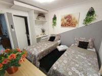 Apê com Garagem -Templo Salomão e feira da Madrugadda - B&B São Paulo