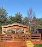 Chloe Cabin - Ferienwohnung West Thirston
