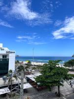 Apart 2 camas e vista mar PRAIA DO PEPÊ esquina com a OLEGARIO MACIEL e prox a Ilha da Gigoia Barra da Tijuca - Ferienwohnung Rio de Janeiro