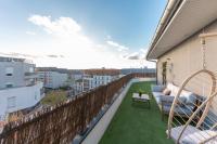 Skylounge- 8Pers -Families - Pros -Terrace- BBQ -Parking- WIFI - B&B Argenteuil