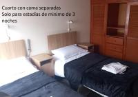 Cuarto con Cama King y Smart TV en apartamento compartido en Tunja - B&B Tunja
