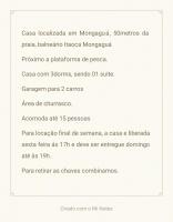 Linda Casa Mongagua COM 03 DORMS - B&B Mongaguá