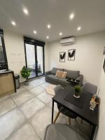 Magnifique T2 avec Terrasse 5 Avenue, Marseille - Chambres d'hôtes Marseille
