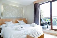 Double Room with Terrace and Spa Bath