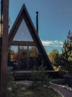 Aframe Shepit - B&B Sosnivka