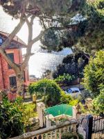 Meine Sonne Riviera, appartamento storico con vista mare, terrazzo e parcheggio - B&B Imperia