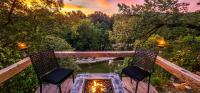 Cliffside at Piney Falls - Creek Access - Sweeping Views - B&B Boswell