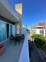 Edifício Porto Fino 303 - 3 Quartos - Churrasqueira - 2 Vagas de Garagem - Ferienwohnung Bombinhas