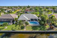 Gulf access, paddleboard, tiki hut, pool, fish, bikes - Ferienwohnung Cape Coral