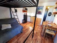 Studio confortable au pied des pistes, Belledonne - FR-1-771-18 - B&B Les Adrets
