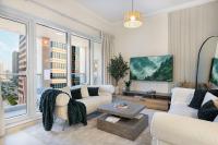 The Haven Burj Khalifa View - 1BR Business Bay with Balcony&Pool - B&B Dubai