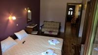 Doppel-/Zweibettzimmer mit Bergblick
