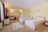 Tweepersoonskamer met 1 of 2 Bedden en Balkon
