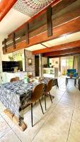 loft, air conditioning, garden, optional jacuzzi, barbecue - Bed and Breakfast Lunel