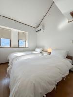 Zweibettzimmer mit Bergblick