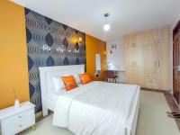 Bright and Leafy Top Floor 1BR at Whitehouse Garden City Area - B&B Nairobi