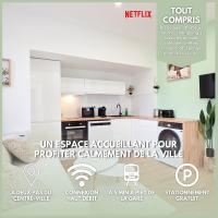 Le Bohémia - Deux Pas Du Centre, Chic & 5 min Gare - B&B Saint-Brieuc