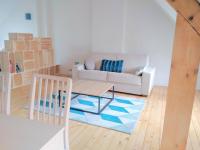 Grand studio très lumineux au coeur de Solidor - Chambres d'hôtes Saint-Malo