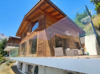 Chalet l'O - Charm and Modernity - Bed and Breakfast Ovronnaz