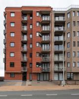 Ground Floor Sea View Apartment in Raversijde, Oostende - Chambres d'hôtes Ostende