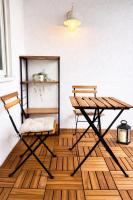 Modernes Zentrales Designer Apartment I Perfekt für Arbeiten & Familien - Bed and Breakfast Graben-Neudorf