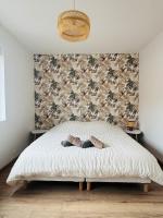 L'R des vagues, maison 3 chambres 2 minutes de la mer - Bed and Breakfast Grand-Fort-Philippe