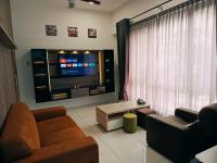 Miri Times Square 6 Pax 2 Rooms & 2 Baths - Bed and Breakfast Miri
