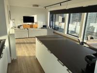 Penthouse avec vue imprenable sur Bruxelles - Bed and Breakfast Brussel