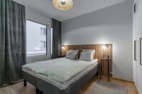 Scandi Forest Flat Across from the Train Station - B&B Rovaniemi
