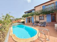 Private Villa - Panoramic Seaview with Private Pool - Chambres d’hôtes Banyuls-sur-Mer
