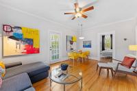 Bright and Restful 2BR near Uptown with Balcony - B&B Charlotte