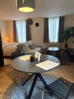 Deluxe One-Bedroom Apartment with Garden View