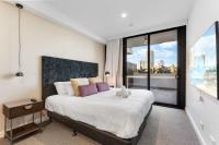 The Grand - NEW LUX 2BR Terrace Rooftop Pool & GYM - Chambres d'hôtes Gold Coast