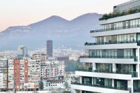 Luxe Living Lakescape Suite - Lake View Residences - Ferienwohnung Tirana