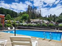 Departamento Familiar con Piscina, Vista al Volcán y Lago en Villarrica - Chambres d'hôtes Villarrica