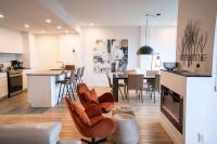 205 - Modern Suite - Pool and River View - B&B Baie-Saint-Paul