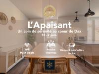 L'Apaisant - Un coin de sérénité au cœur de Dax - B&B Dax