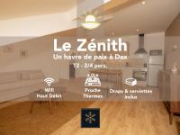 Le Zénith - Un havre de paix à Dax - B&B Dax