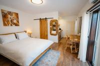 Suite mit Gartenblick