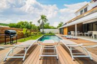 PALM VILLA classée 5 étoiles Villa avec piscine CHAUFFÉE à Saint-Gilles-les-Bains - Chambres d'hôtes Saint-Paul
