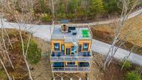 *Rooftop Deck*Hot Tub*Sauna*Fire Pit*Sunset Views* - B&B Campton