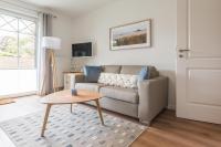 Apartamento de 1 dormitorio con terraza