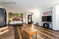 Apartment mit Dusche