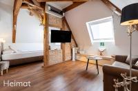 Apartment mit Dusche