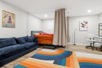 Cultural Comfort Studio Apt Near JHU, MICA, BWI & Downtown - B&B Baltimora